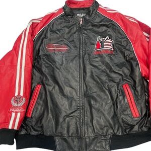 Wilson Leather X Chase Authentics Dale Earnhardt SrRacing Jacket Winston Cup XXL